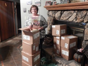 1st shipment of books