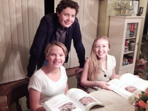 Peter, Miranda, Sophie