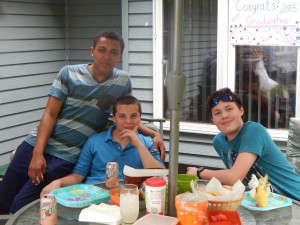 Kameron, Will, Peter